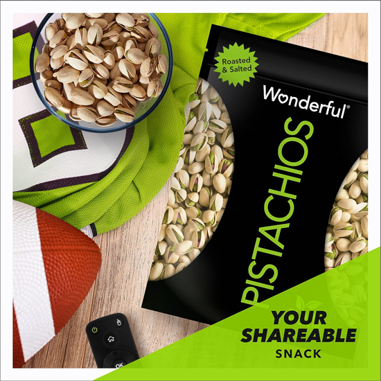 Picture of Wonderful Pistachios Roasted & Salted 1.5 oz