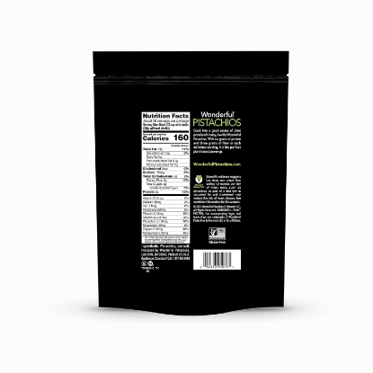 Picture of Wonderful Pistachios Roasted & Salted 1.5 oz