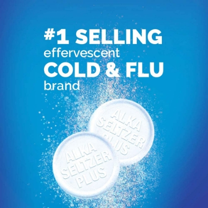 Picture of Alka-Seltzer Plus Cold Sparkling Original 4 Tablets