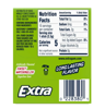 Picture of Extra Sweet Watermelon Sugar Free Chewing Gum Single Pack 15 Stick