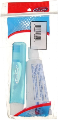 Picture of Oral Care Travel Kit with Crest Toothpaste & Toothbrush