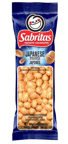 Picture of Sabritas Crunchy Japanese Style Coated Peanuts 46g Pack
