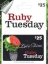 Picture of $25 Ruby Tuesday Gift Card 2 pk