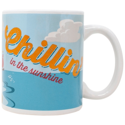 Picture of Disney Frozen Chillin Olaf 11oz Coffee Mug  White