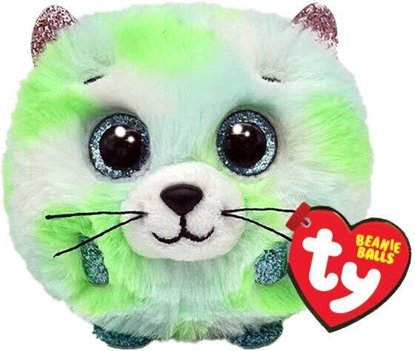 Picture of Ty Evie Cat Beanie Balls 4 inches