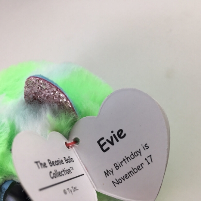 Picture of Ty Evie Cat Beanie Balls 4 inches