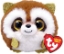 Picture of Ty Pickpocket Brown Raccoon Beanie Balls 4 Inch