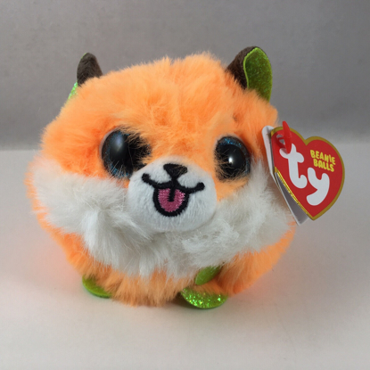 Picture of Ty Sherbet Beanie Balls Orange Fox