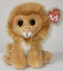Picture of Ty Beanie Babies Louie Lion Plush Medium 9 Inch