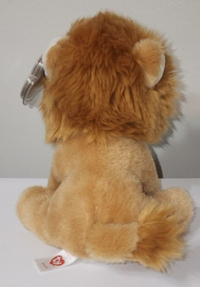 Picture of Ty Beanie Babies Louie Lion Plush Medium 9 Inch