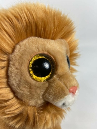 Picture of Ty Beanie Babies Louie Lion Plush Medium 9 Inch