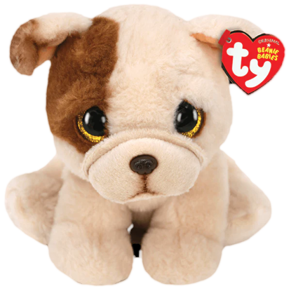 Picture of Ty Beanie Babies  Houghie Tan Pug Medium Plush