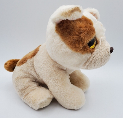 Picture of Ty Beanie Babies  Houghie Tan Pug Medium Plush