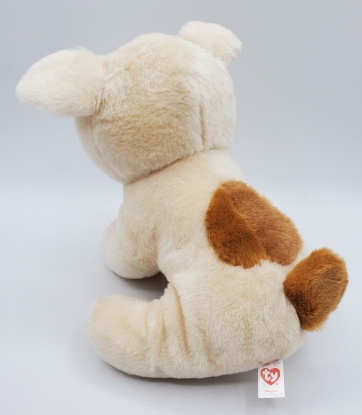 Picture of Ty Beanie Babies  Houghie Tan Pug Medium Plush