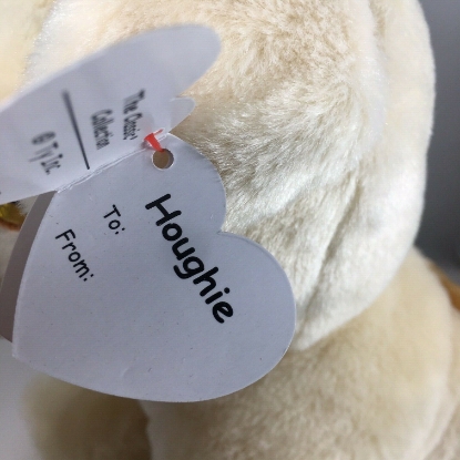 Picture of Ty Beanie Babies  Houghie Tan Pug Medium Plush