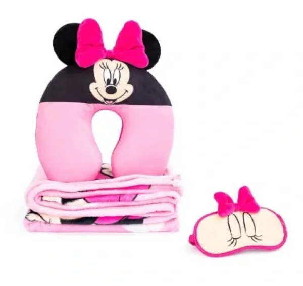 Picture of Disney Minnie Mouse Fun Faces 3 Piece Travel Set