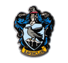 Picture of Harry Potter Ravenclaw Crest Enamel Pin Badge