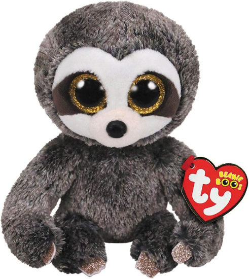 Picture of Ty Dangler Two tone Grey Sloth Small 6 inch