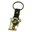 Picture of Disney Mickey Mouse Letter F Brass Key Chain