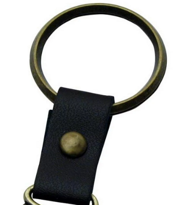 Picture of Disney Mickey Mouse Letter E Brass Keychain