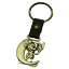 Picture of Disney Mickey Mouse Letter C Brass Key Chain