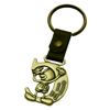 Picture of Disney Mickey Mouse Letter C Brass Key Chain