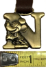 Picture of Disney Mickey Mouse Letter N Brass Key Chain