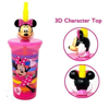 Picture of Disney Minnie Mouse 15oz Buddy Sip Tumbler Cup with Lid & Straw