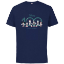 Picture of Disney 100 Years of Wonder Short Sleeve Shirt Navy Adults