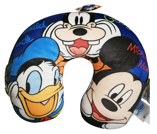 Picture of Disney Big Mickey, Goofy and Donald Travel Pillow