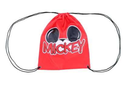Picture of Disney Mickey Mouse Unisex Drawstring Tote Bag Multi-Color