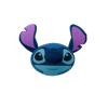 Picture of Disney Stitch Face and Mickey Rainbow Antenna Topper