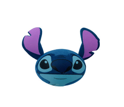 Picture of Disney Stitch Face and Mickey Rainbow Antenna Topper