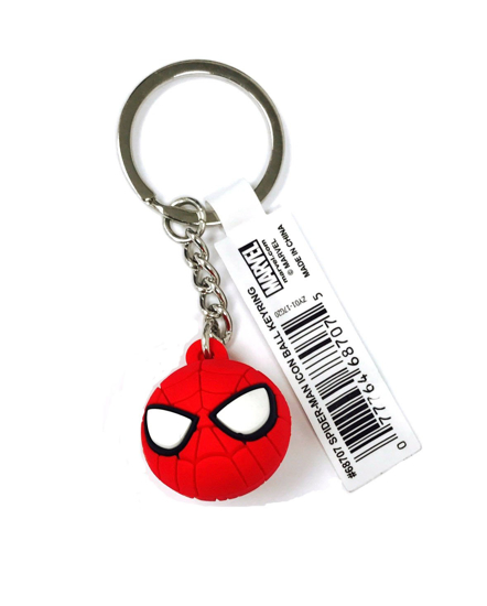 Picture of Marvel SpiderMan Icon Ball Key Ring