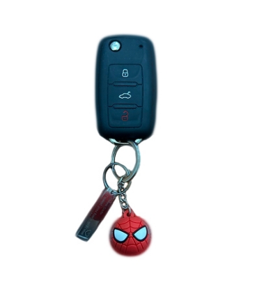 Picture of Marvel SpiderMan Icon Ball Key Ring