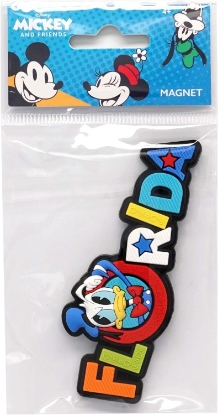 Picture of Disney Donald Duck Florida Name Drop Soft Touch PVC Magnet