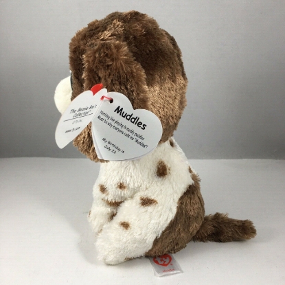 Picture of Ty Muddles Brown and White Dog