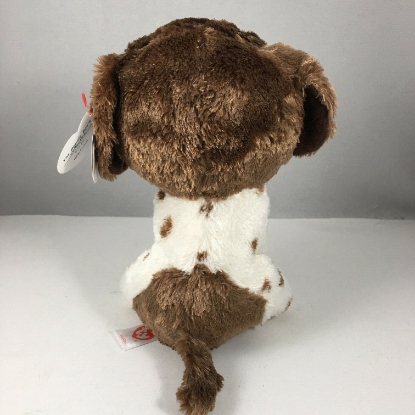 Picture of Ty Muddles Brown and White Dog