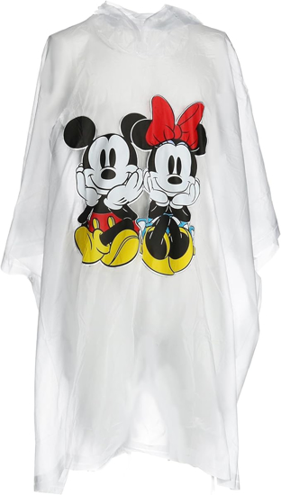 Picture of Disney Kid's Mickey and Minnie Mouse Rain Poncho