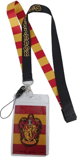 Picture of Harry Potter Gryffindor Lanyard with Card Holder