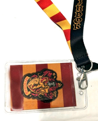 Picture of Harry Potter Gryffindor Lanyard with Card Holder