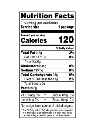 Picture of Popcorners Popped-Corn Snack with Sea Salt 1 oz Pack