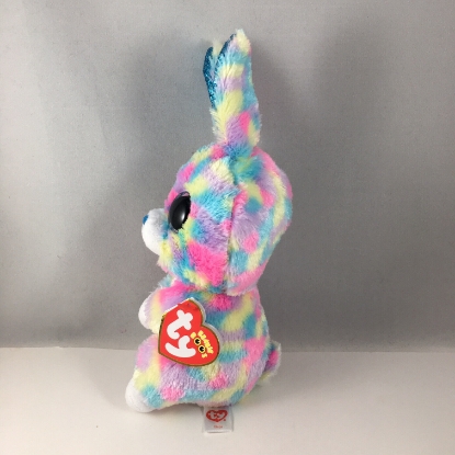 Picture of Ty Beanie Boos Ty Hops The Blue Easter Bunny (6 inch) Plush Toy