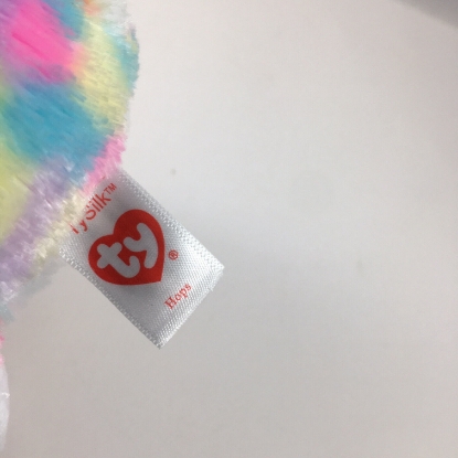 Picture of Ty Beanie Boos Ty Hops The Blue Easter Bunny (6 inch) Plush Toy