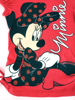 Picture of Disney Minnie Mouse Black Bow Red Youth Girl's Fashion Top Small