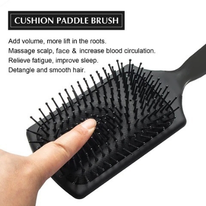 Picture of Cushion Paddle Brush Salon Quality