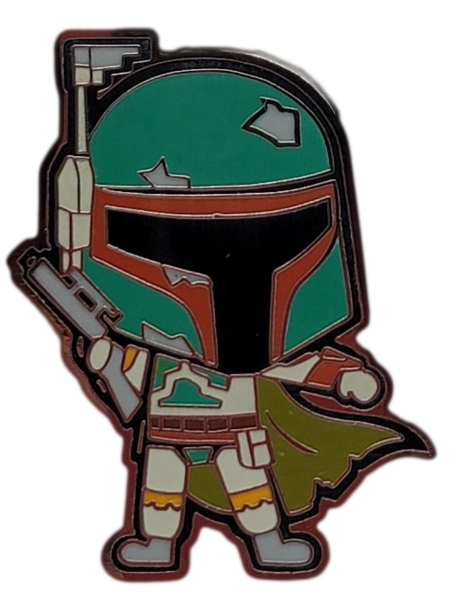 Picture of Disney Star Wars Boba Fett Enamel Pin