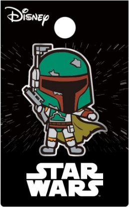 Picture of Disney Star Wars Boba Fett Enamel Pin