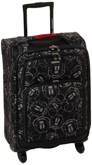 Picture of American Tourister Disney Mickey Mouse Multi-Face Softside Spinner 21