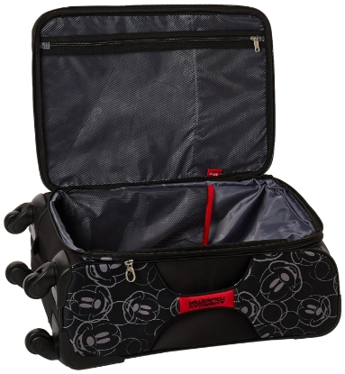 Picture of American Tourister Disney Mickey Mouse Multi-Face Softside Spinner 21